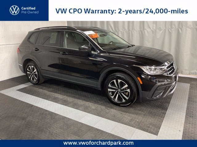 Certified 2024 Volkswagen Tiguan S AWD/4WD image 1