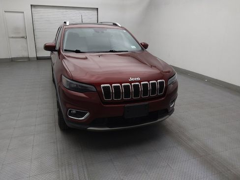 Used 2019 Jeep Cherokee Limited w/ Luxury Group AWD/4WD image 14