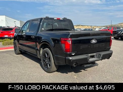 New 2026 Ford F150 STX w/ F-150 LOBO Package AWD/4WD image 3