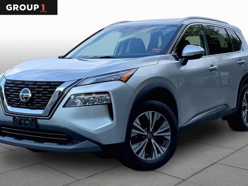 Used 2021 Nissan Rogue SV w/ Premium Package AWD/4WD image 1
