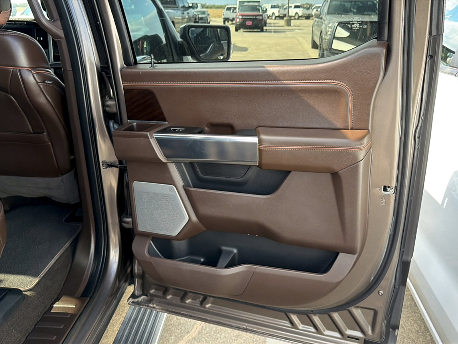 Used 2023 Ford F150 King Ranch w/ Equipment Group 601A High AWD/4WD image 11