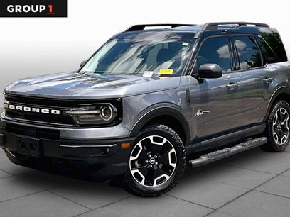 Used 2021 Ford Bronco Sport Outer Banks w/ Outer Banks Package