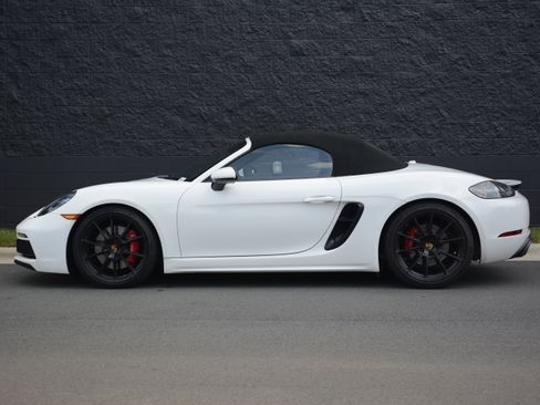 Certified 2021 Porsche 718 Boxster GTS RWD image 2