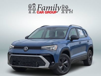 New 2026 Volkswagen Taos S