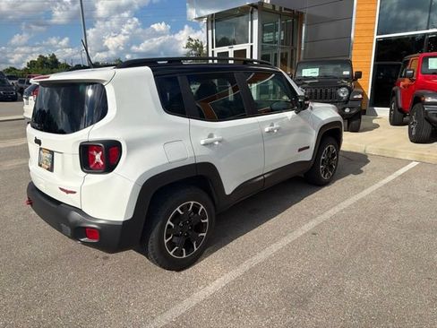 Used 2023 Jeep Renegade Trailhawk w/ Trailhawk Elite Group AWD/4WD image 7