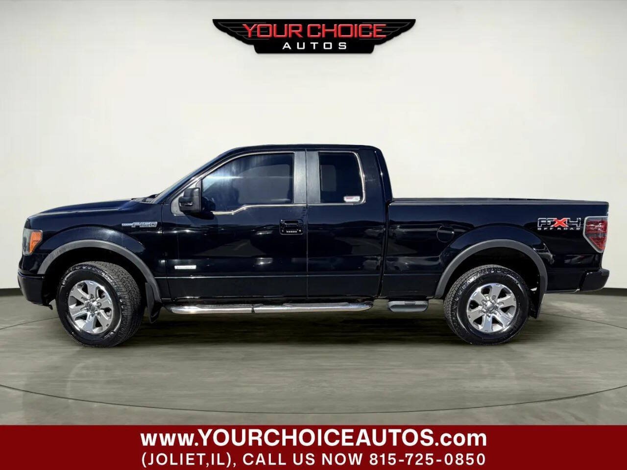 Used 2011 Ford F150 FX4 w/ FX Luxury Pkg AWD/4WD image 2