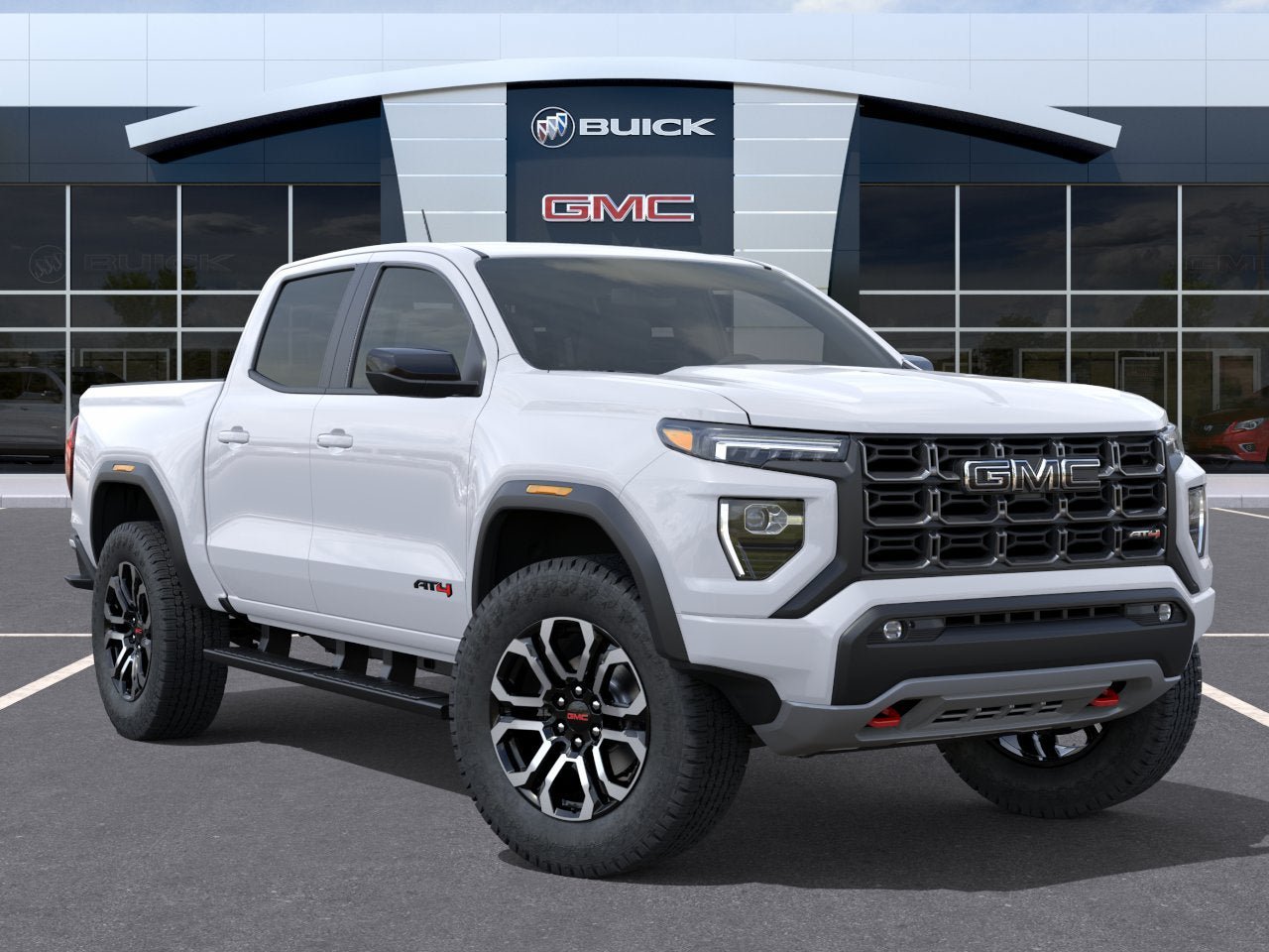 New 2026 GMC Canyon AT4 w/ Nightfall Essentials Package AWD/4WD image 7
