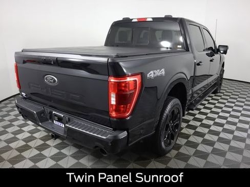 Certified 2023 Ford F150 XLT w/ Equipment Group 302A High image 3