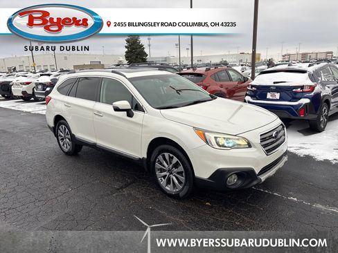 Used 2017 Subaru Outback 2.5i Touring w/ Popular Package #5A image 1