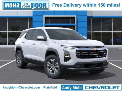 New 2026 Chevrolet Equinox LT w/ Safety and Technology Package FWD image 10