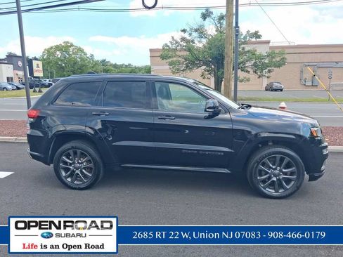Used 2018 Jeep Grand Cherokee High Altitude AWD/4WD image 6