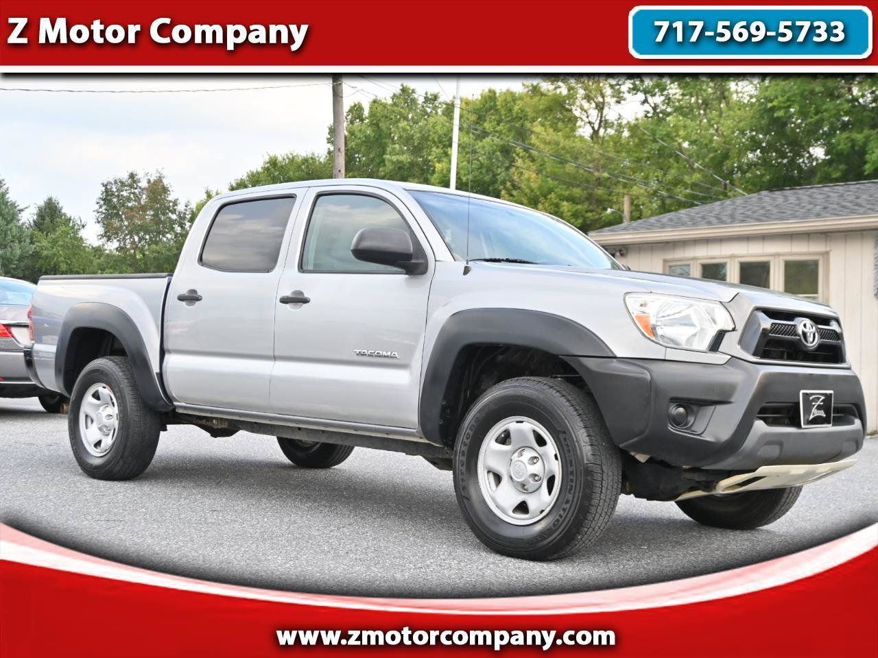 Used 2014 Toyota Tacoma 4x4 Double Cab w/ Convenience Package image 1