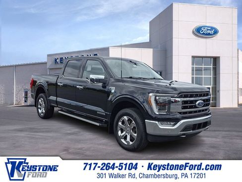 Certified 2023 Ford F150 Lariat w/ Equipment Group 502A High AWD/4WD image 1