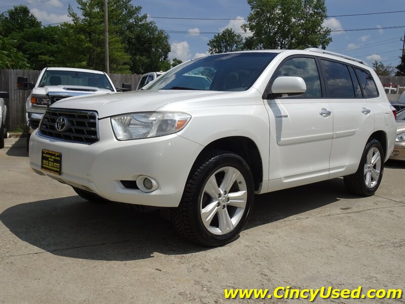 Used 2010 Toyota Highlander Limited w/ Extra Value Pkg 8 AWD/4WD image 3