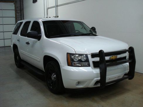 Used 2012 Chevrolet Tahoe Police 4x2 4dr SUV image 22