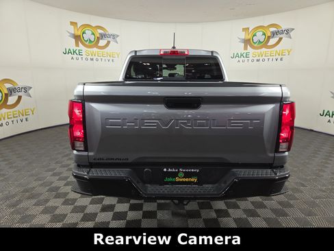 Certified 2025 Chevrolet Colorado W/T w/ WT Custom Package RWD image 7