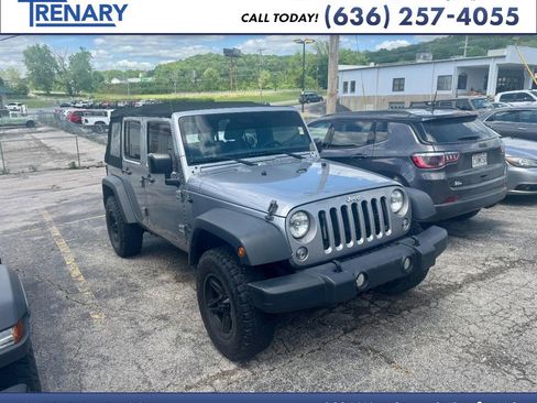 Used 2017 Jeep Wrangler Unlimited Sport w/ Connectivity Group AWD/4WD image 1