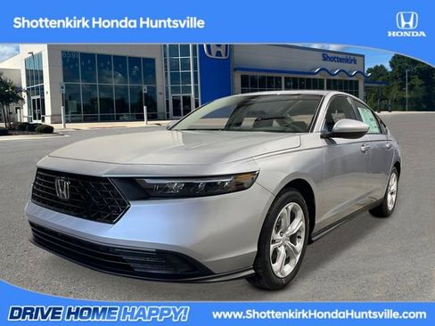 New 2026 Honda Accord LX image 1