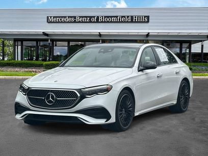 Certified 2024 Mercedes-Benz E 350 4MATIC Sedan