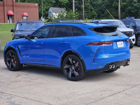 Used 2025 Jaguar F-PACE SVR AWD/4WD image 6