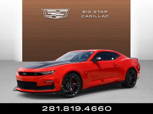 Used 2023 Chevrolet Camaro SS RWD image 1