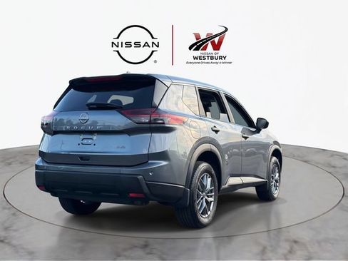 Certified 2025 Nissan Rogue S AWD/4WD image 8