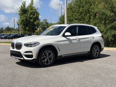 Used 2020 BMW X3 xDrive30i w/ Premium Package AWD/4WD image 3