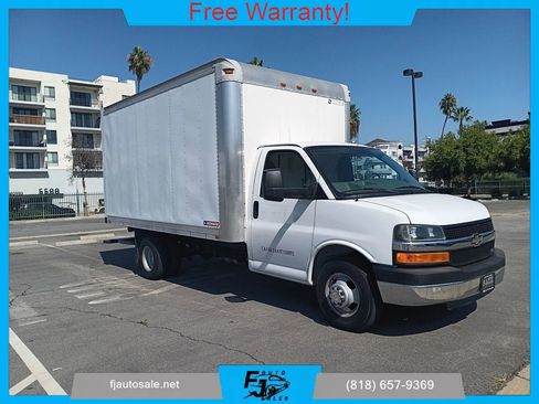 Used 2012 Chevrolet Express 3500 Extended w/ Chrome Appearance Package image 1