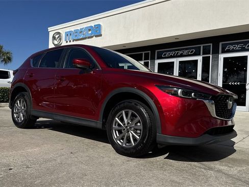 Certified 2022 MAZDA CX-5 AWD 2.5 S w/ Select Package image 23
