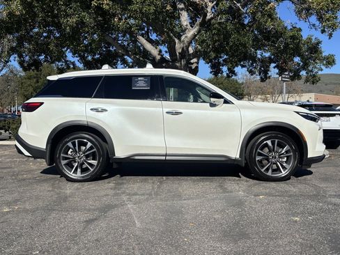 Certified 2025 INFINITI QX60 Luxe w/ Cargo Package image 2