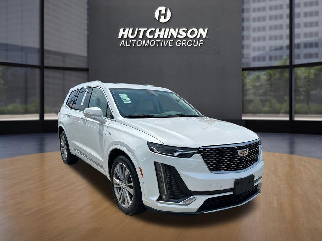 Certified 2023 Cadillac XT6 Premium Luxury w/ Technology Package AWD/4WD image 1