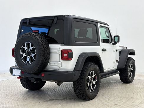 Used 2021 Jeep Wrangler Rubicon AWD/4WD image 9