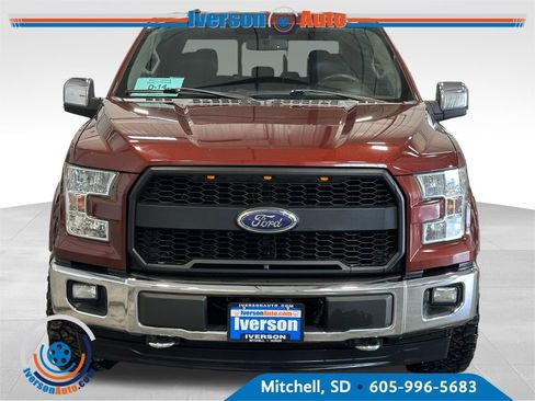 Used 2017 Ford F150 Lariat AWD/4WD image 3