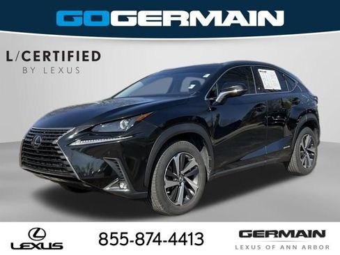 Certified 2020 Lexus NX 300h AWD w/ Premium Package image 1