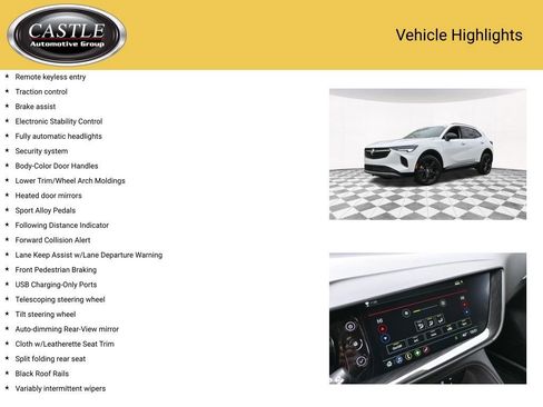 Used 2023 Buick Envision Preferred w/ Sport Touring Package image 7