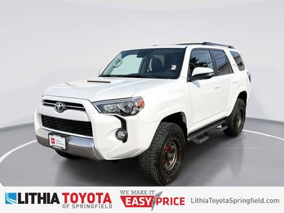 Certified 2020 Toyota 4Runner TRD Off-Road Premium w/ Moonroof Package
