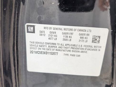 Used 2013 Chevrolet Impala LTZ FWD image 23