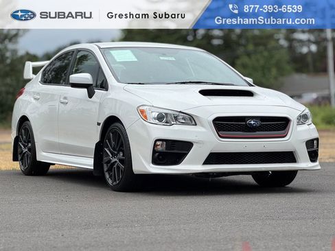 Used 2017 Subaru WRX w/ Popular Package #1 AWD/4WD image 1