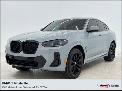 Certified 2025 BMW X4 xDrive30i w/ M Sport Package