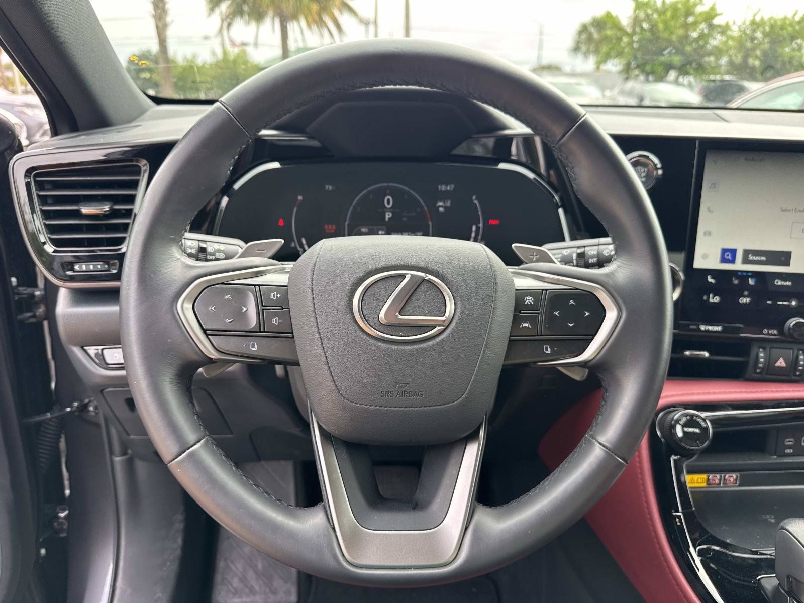 Certified 2026 Lexus NX 350 AWD w/ Premium Package image 61