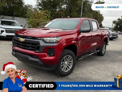 Used 2024 Chevrolet Colorado LT w/ LT Convenience Package