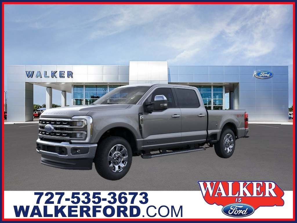 New 2026 Ford F250 Lariat w/ Chrome Package AWD/4WD image 1