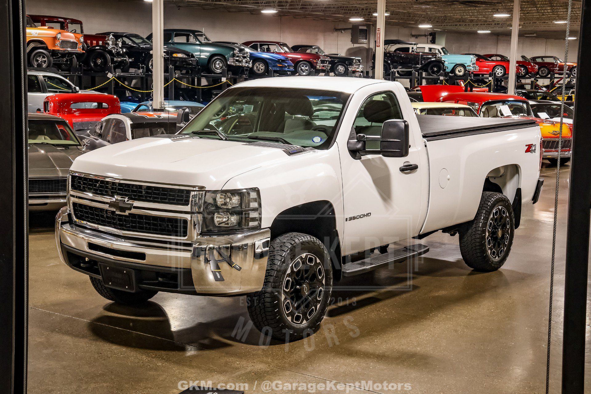 Used 2008 Chevrolet Silverado 3500 W/T AWD/4WD image 29