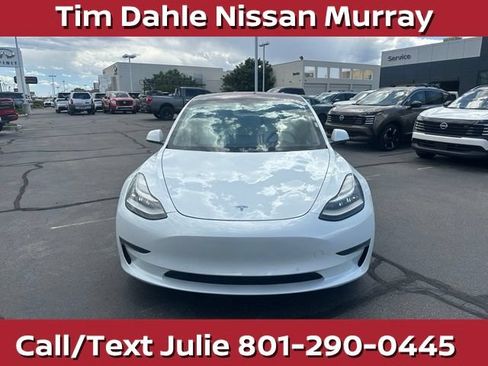 Used 2018 Tesla Model 3 Long Range AWD/4WD image 4