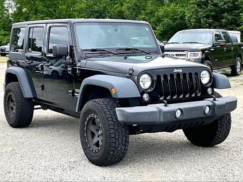 Used 2015 Jeep Wrangler Unlimited Sport w/ Quick Order Package 24S image 1