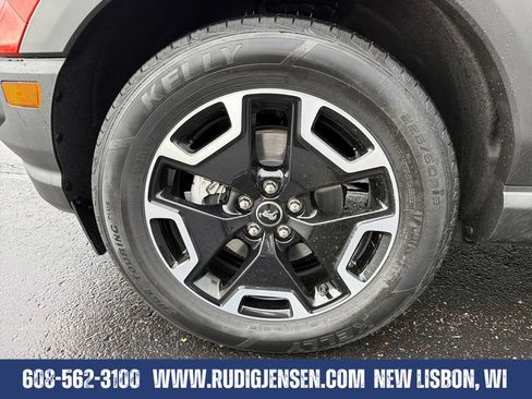 Used 2022 Ford Bronco Sport Outer Banks AWD/4WD image 26