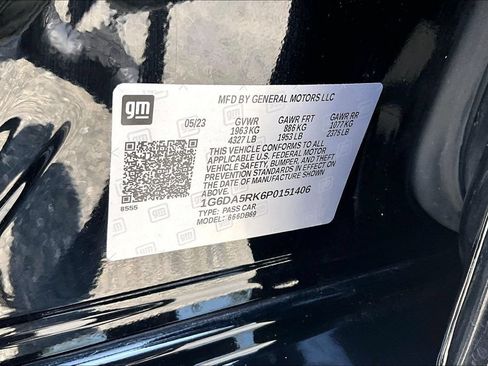 Used 2023 Cadillac CT4 Luxury RWD image 32