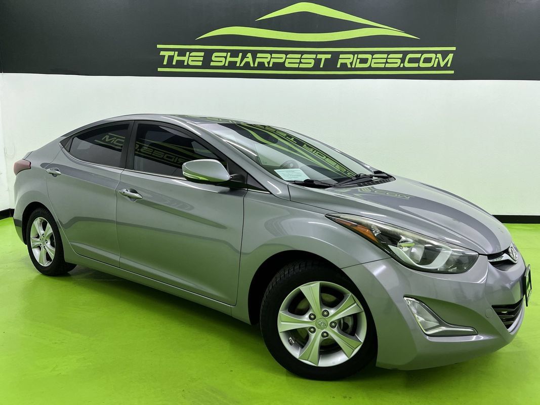 Used 2016 Hyundai Elantra Value Edition FWD image 1