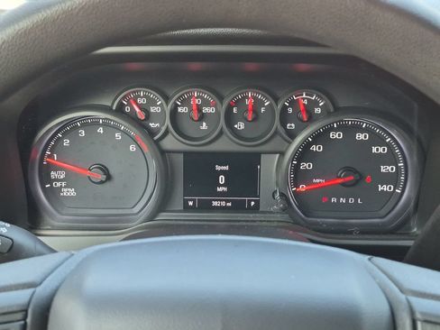 Used 2023 Chevrolet Silverado 1500 Custom RWD image 14