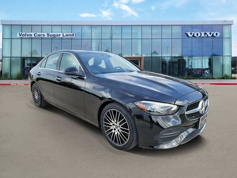 Used 2025 Mercedes-Benz C 300 4MATIC Sedan image 1